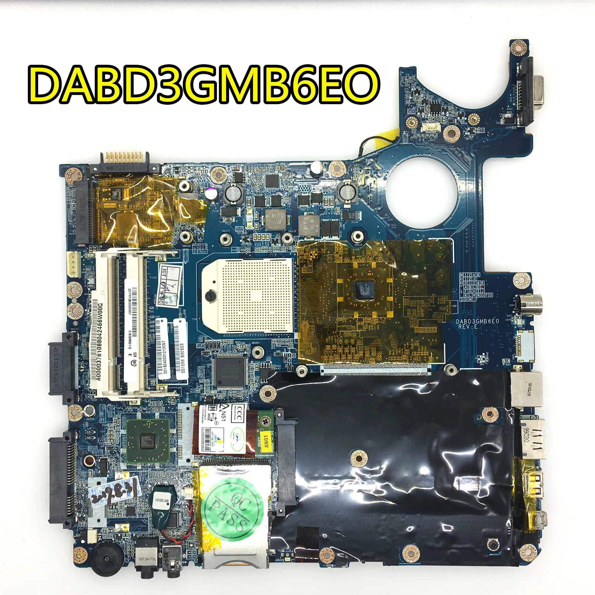 A000037760 материнская плата для ноутбука Toshiba Salitelite A300D P300 DABD3GMB6E0