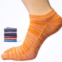 Мужские носки с пятью пальцами, спортивные носки, хлопковые Дышащие носки с пальцами для мальчиков, Новинка