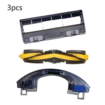 

Main Brush Cover Water Tank Kit For Ecovacs Deebot Ozmo 950 Vacuum Cleaner Cover Plate Main Brush Water Tank