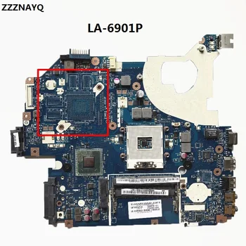 

ZZZNAYQ Laptop motherboard for ACER Aspire 5750G 5755 5755G PC Mainboard P5WE0 LA-6901P DDR3 HM65 100% working well
