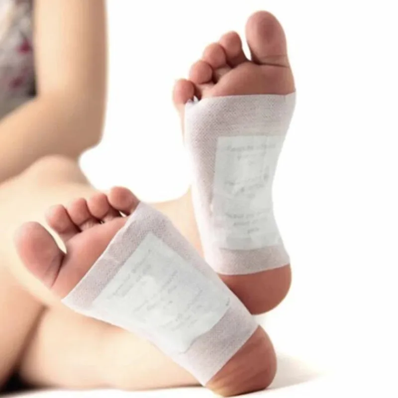 Parches Pies Detox Slim Sliming Weight Loss Anti Cellulite Fat Burning Burner Foot Feet Bamboo Healthy Care Pads Patches | Красота и