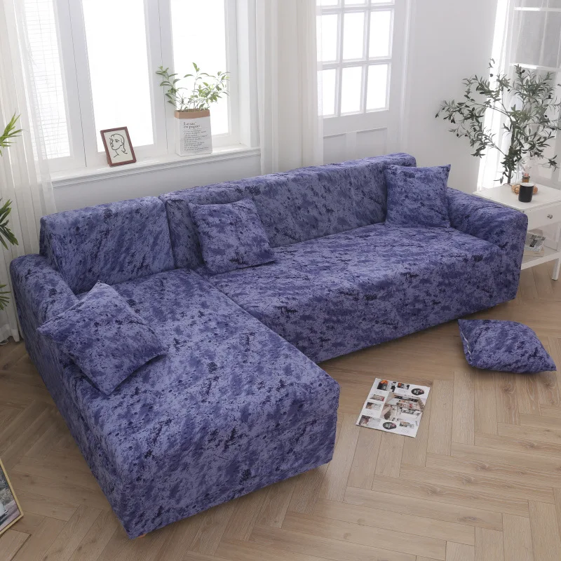 Секционные эластичные диванные чехлы для дивана Forros Para Muebles De Sala современный диван для гостиной