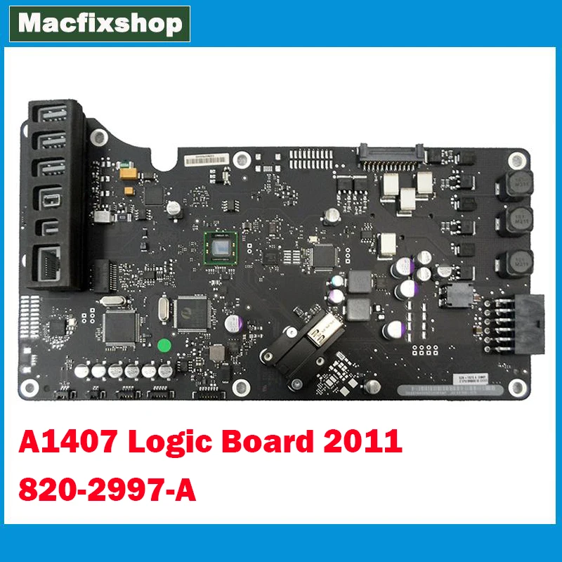 Scheda Logica A1407 Testata Anno 2011 Per Scheda Madre Apple Thunderbolt Display 27 Pollici A1407 820-2997-A 661-6489