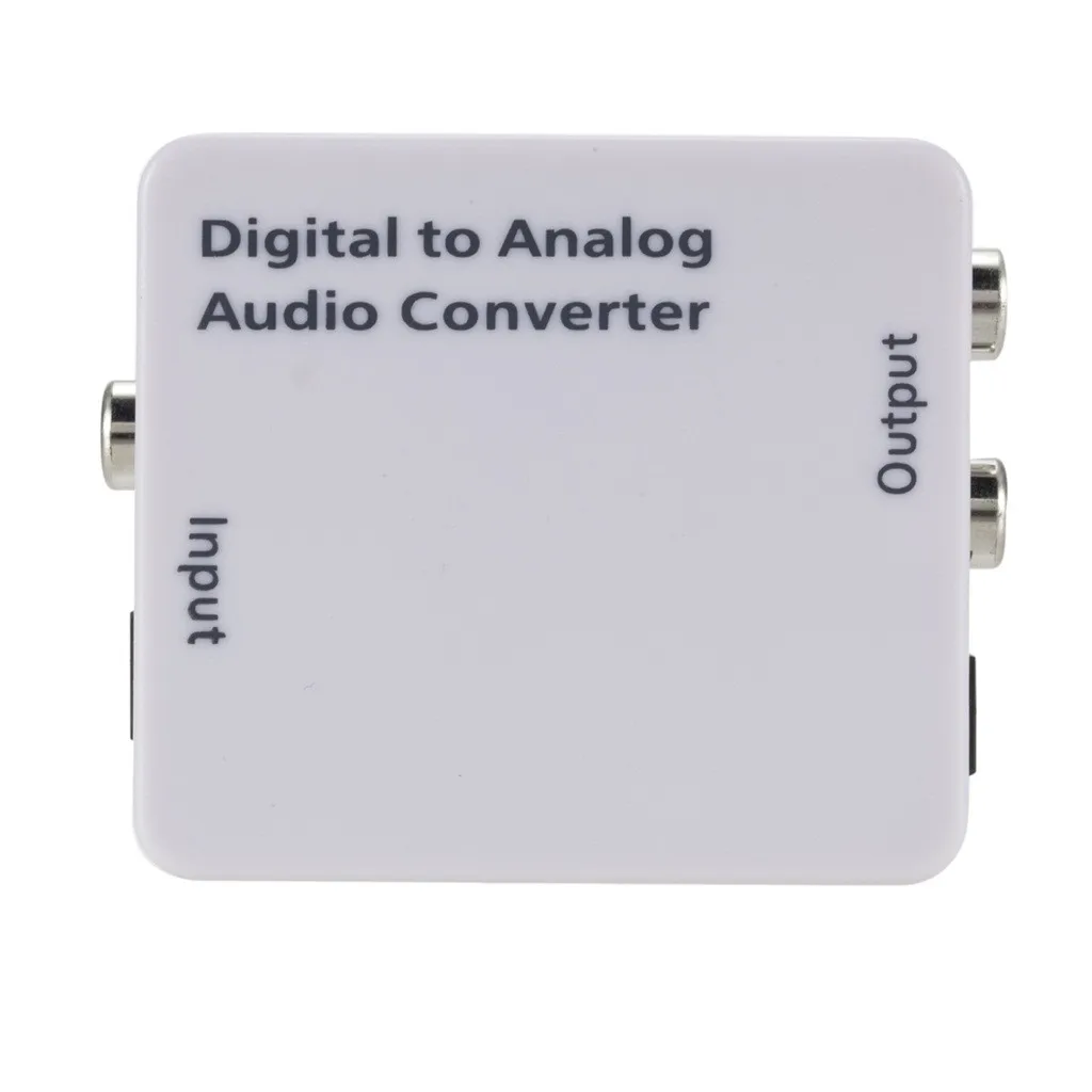 Binmer Optical Coaxial Toslink Digital to Analog Audio Converter Adapter RCA L/R 3.5mm Adapter Cable pc Adapter Charging-L1010