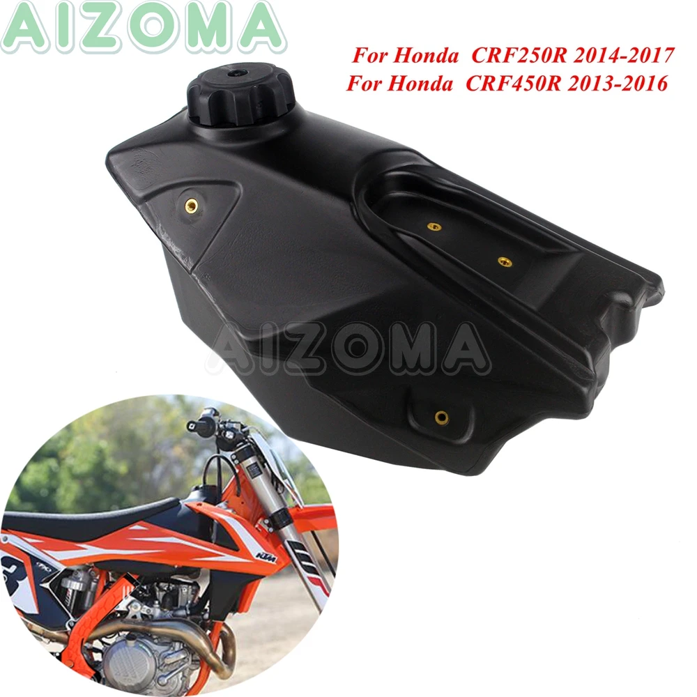 Бензиновый топливный бак для мотоцикла Enduro 7 9 л 2 галлона пластиковые масляные