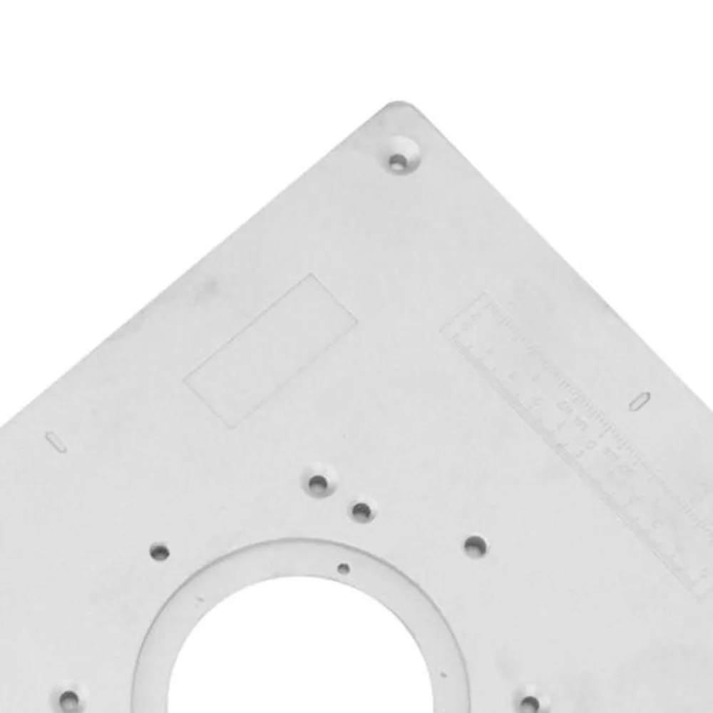 

Woodworking Router Table Insert Plate Drilling Milling Trimmer Machine Replaces