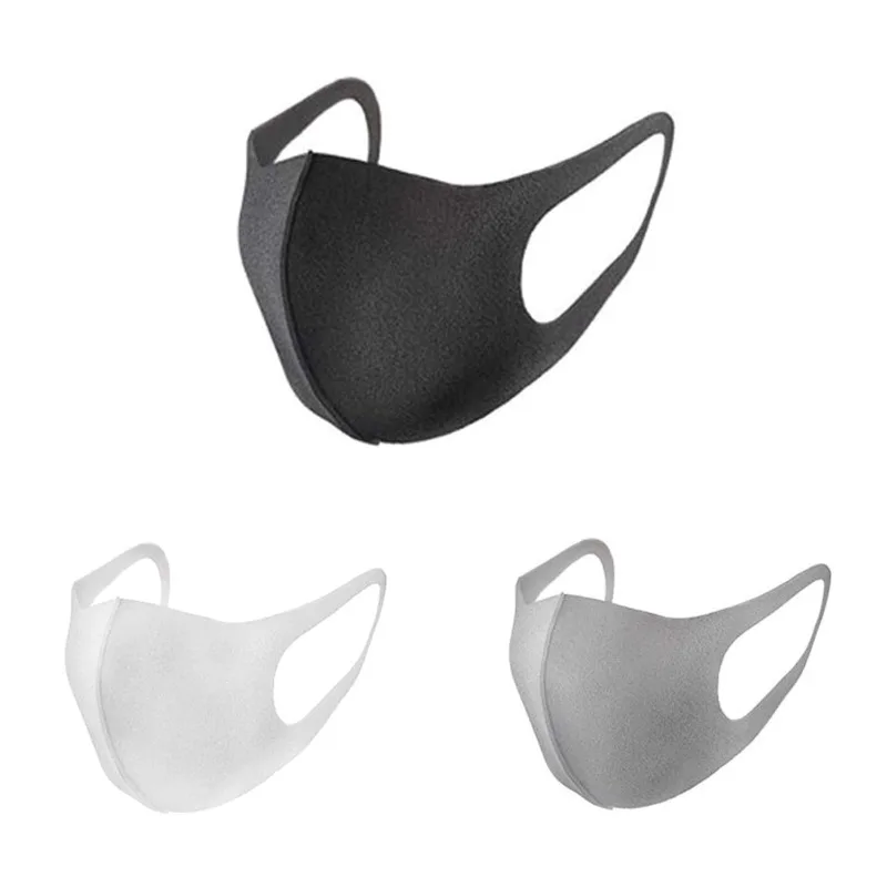 

Unisex Mouth Masks Anti Dust Face Mouth Cover PM2.5 Mask Dustproof Anti-bacterial Outdoor Cycling Travel Protection