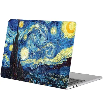 

Starry SKy Van Gogh Painting Laptop Sticker for MacBook Air 11" 13 Pro 16" Retina 12 15 inch Mac Book Protective Full Cover Skin