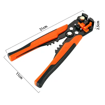 

Equipment Automatic Wire Stripper Tools Cutter Crimping Pliers Stripping