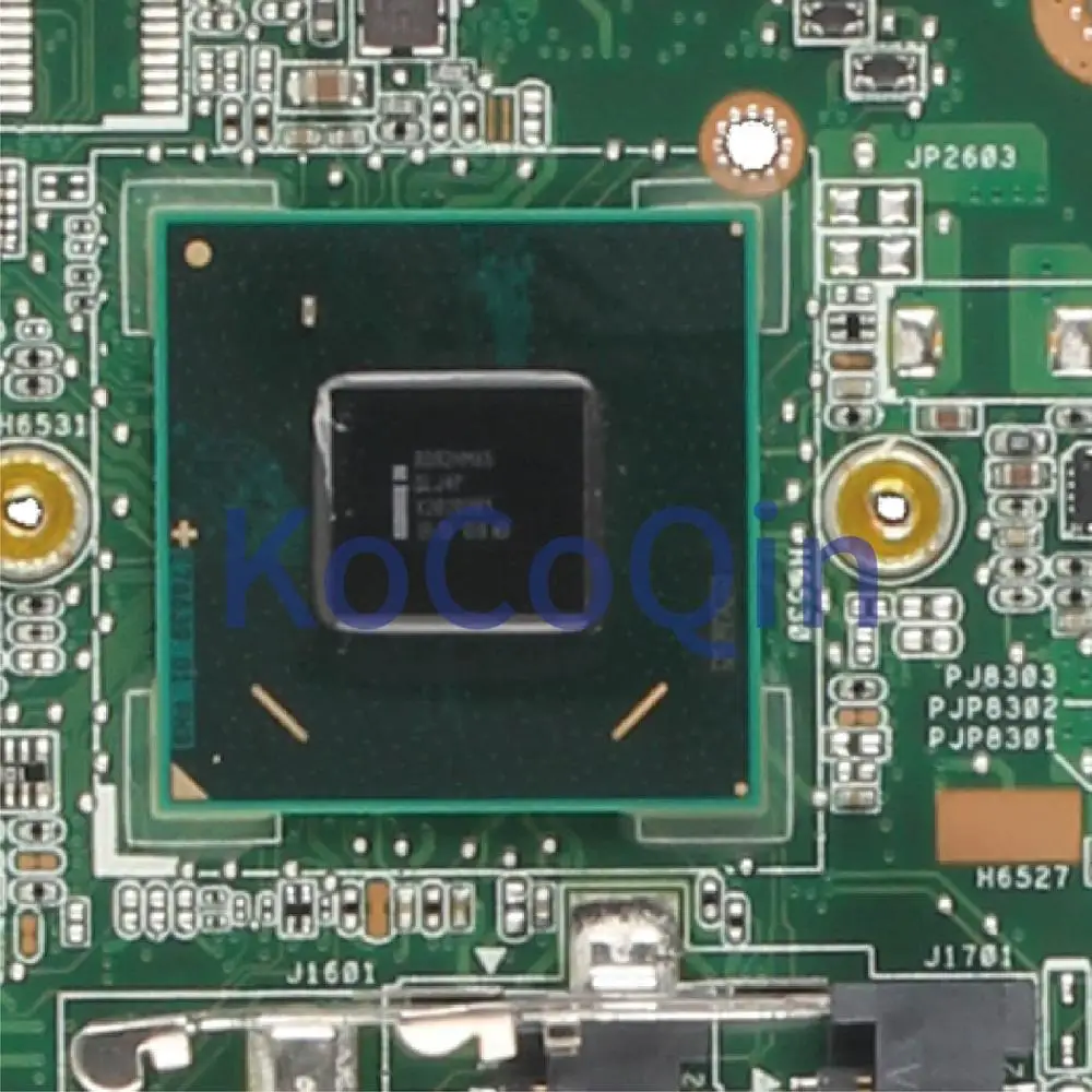 Kocoqin-placa-mãe para Laptop K43sv Asus X43s A43s A83s A83s A84s K43sv Gt520m 1gb Placa Principal Rev: 4.1 Hm65 - Imagem 3