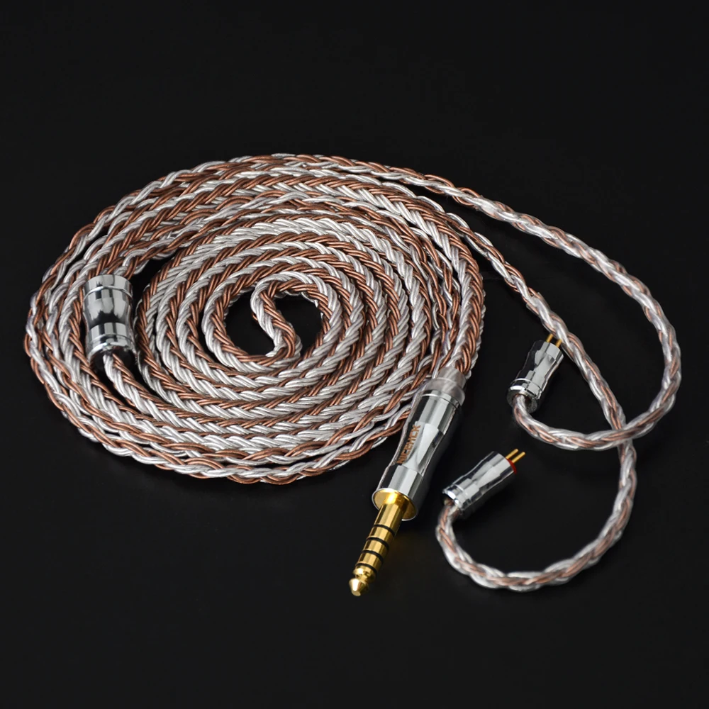 Núcleo, 3,5mm, 2,5mm, 4,4mm Plug, MMCX, 2Pin,
