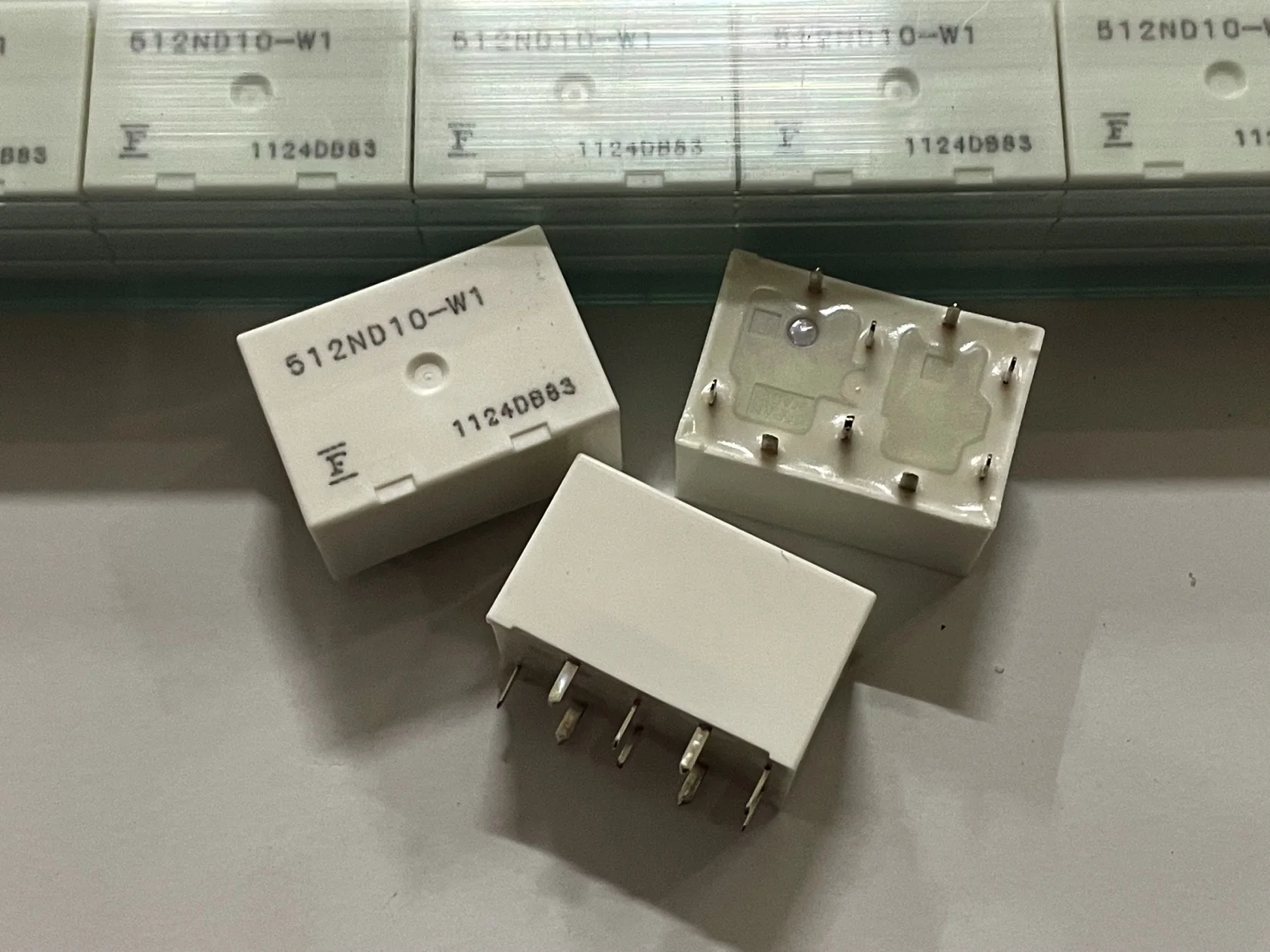 FBR512ND10 W1 512ND10 W1 512ND10 WF Miniature Automotive Relay 12VDC 9 ...