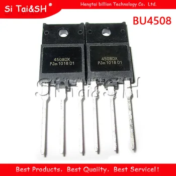 

5PCS BU4508DX BU4508 TO247 Large screen tube with damping line output triode