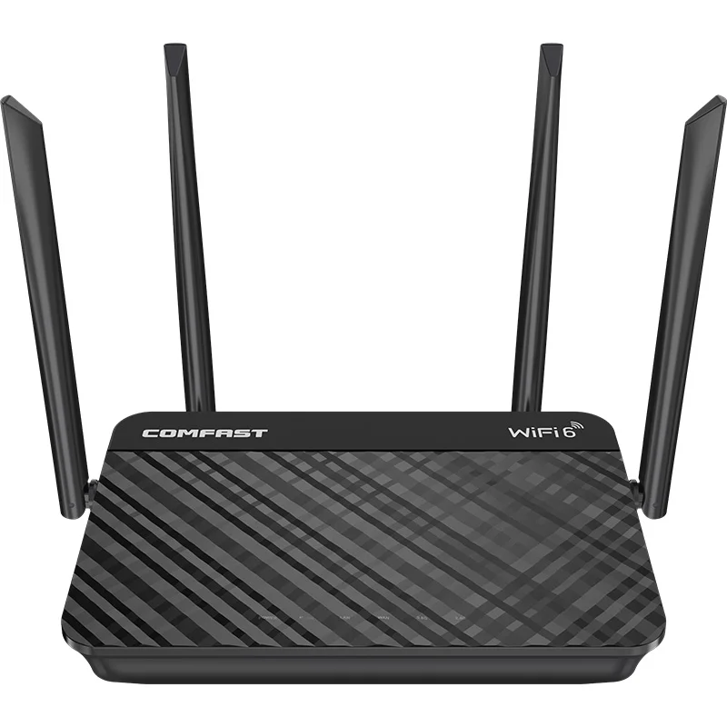 Comfast WiFi6 Thông Minh Lưới Router Băng Tần Kép 2.4G & 5G 1800Mbps Gigabit Router Với 4 * Cao anten Độ Tiêu Thụ Năng Lượng Ít wifi amplifier for laptop Wireless Routers