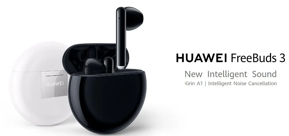 Оригинальные беспроводные наушники HUAWEI FreeBuds 3 с Bluetooth, настоящая беспроводная гарнитура kirin A1, управление нажатием, быстрая Беспроводная зарядка