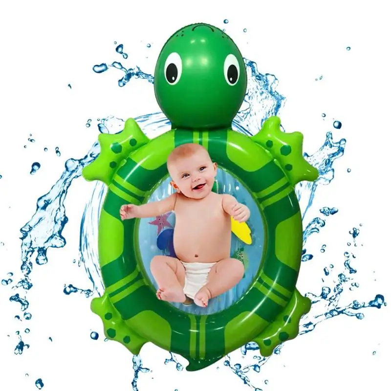 Напольная водная развлекательная подставка "Черепаха" мультфильм плавательный бассейн детская подушка