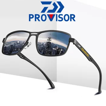 

2020 Daiwa Fishing The New Glasses European and American Fashion Classic Polarized Light Sunglasses Box Colorful Male Sunglasses