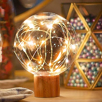 

Cute Desktop Lamp USB Decorative Bedside Night Lamps Smart LED Easy Installation Indoor Lamp for Child Birthday Gift