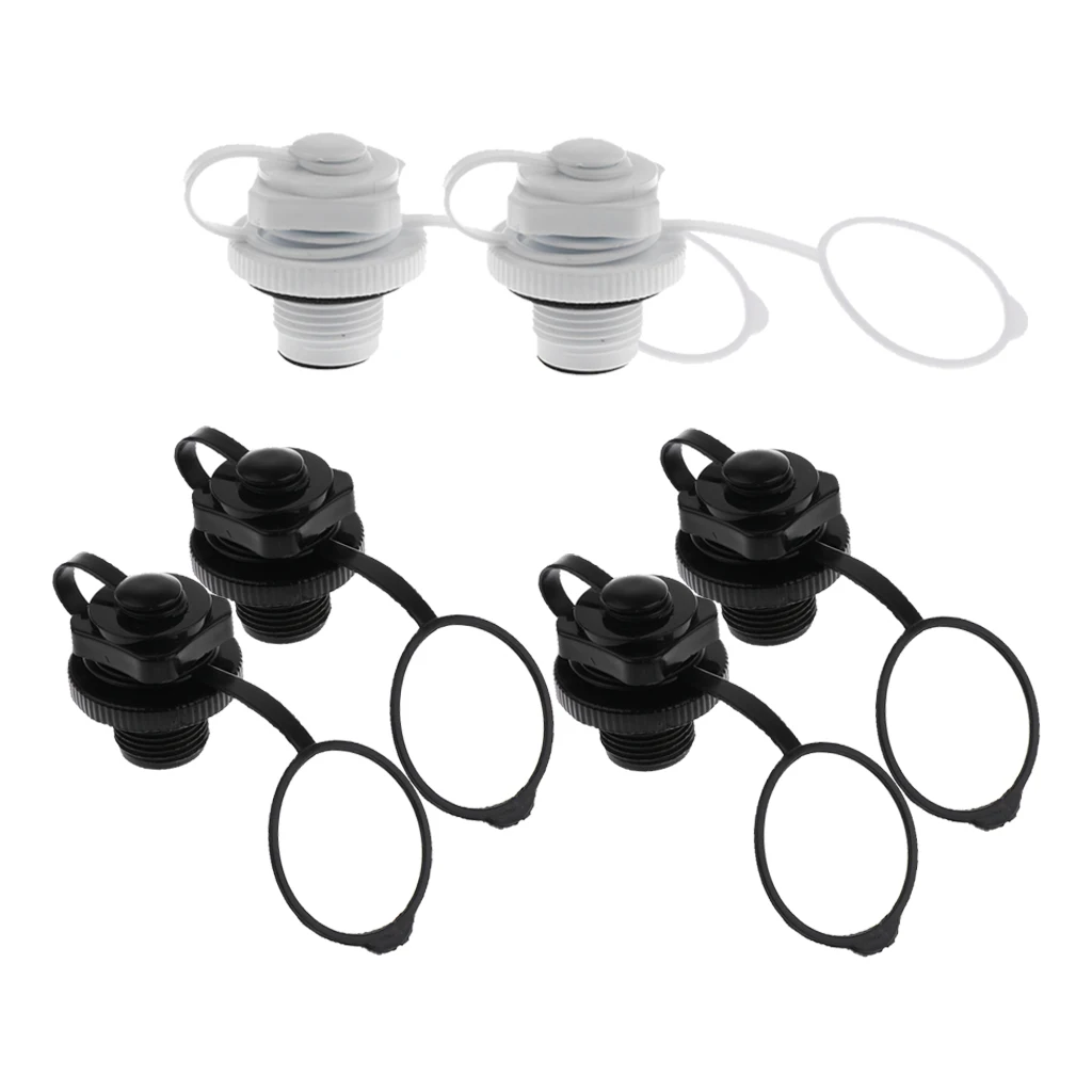 6Pcs Air Valve Caps Inflatable Kayak Boston Valve Raft Universal Fit Blocker 6Pcs Air Valve Caps Inflatable Kayak Boston Valve Raft Universal Fit Blocker