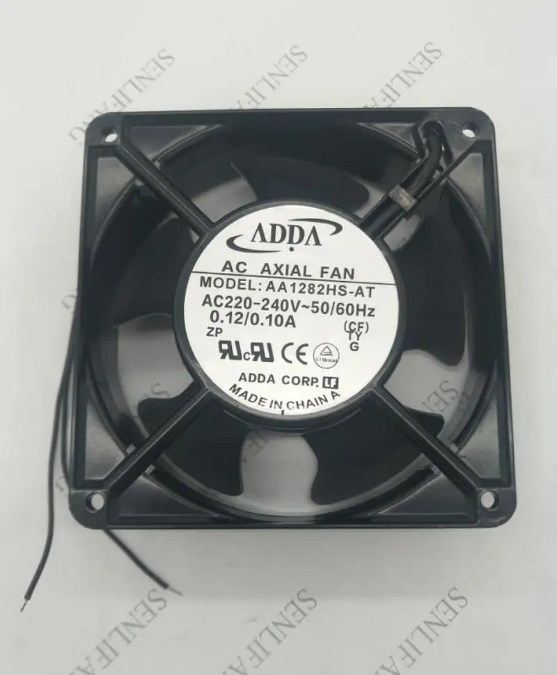 Для AA1282HS-AT Сервер площадь Вентилятор переменного тока 220-240V 50/60Hz 2-провод |