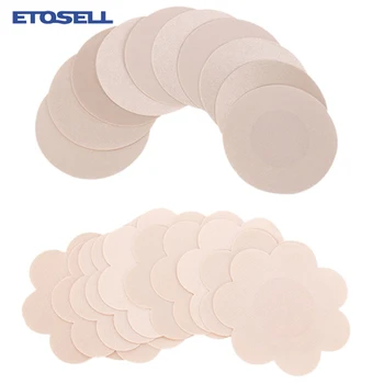 

10 Pcs Women Sexy Nipple Pasties nipple Covers Women Adhesive Breast Petals Disposable Pads Female Stickers for Nipples on Chest
