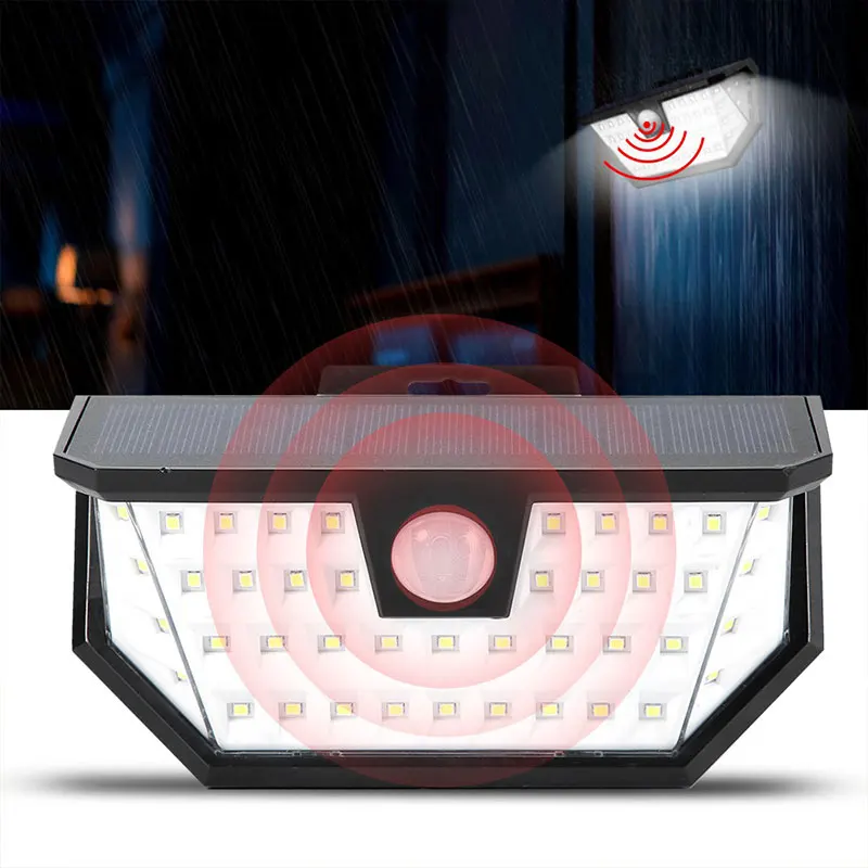 

Durable Walkway Lights Induction Light Garden Lamp Home 48LED Solar Motion Sensor Room Lighting Flashlight Outdoor Street Lamp