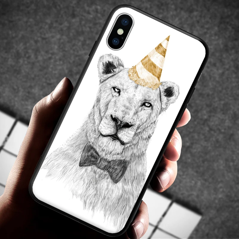 Для iPhone 5 5S SE 6 6S 7 8 Plus X XR XS Max жесткий чехол для телефона - Цвет: 8712