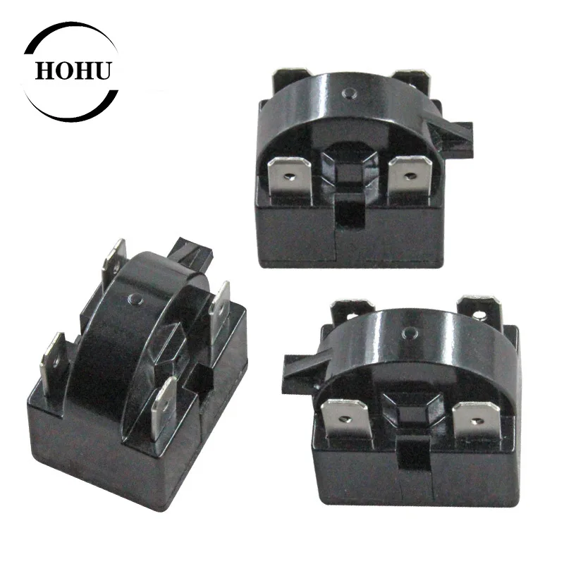 4 Pin 12 Ohm Frigorifero Ptc Starter Frigorifero Congelatore Compressore Inserto Di Avviamento Pezzo Frigorifero Starterer