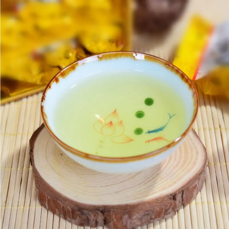2020 чай Tie kuan Yin Oolong превосходного качества 1725 органический TiekuanYin зеленый 250 г для