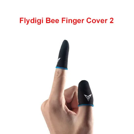 Flydigi Bee защита от пота, чехол для пальца, сенсорный экран, большой палец, мобильный игровой контроллер, перчатки с защитой от пота, для телефона, игровой - Цвет: new version Blue