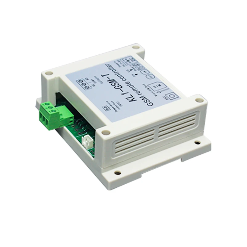 Smart GSM Relay Controller Temperature Sensor SMS Call Remote Control Home Automation Power Switch Gate Opener Water Pump