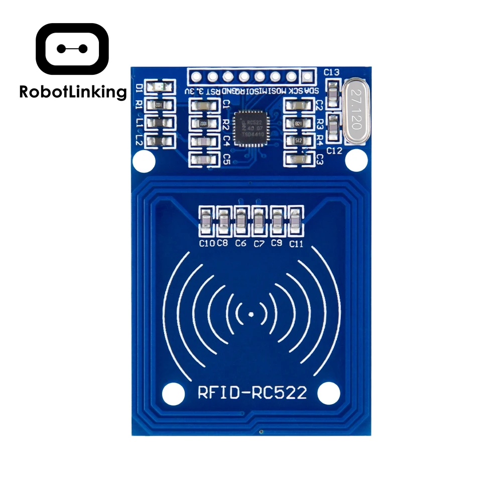 MFRC-522 RC-522 RC522 13,56 МГц/125 кГц RFID модуль для arduino комплект SPI писатель ридер IC карта с IC картой с программным обеспечением UNO