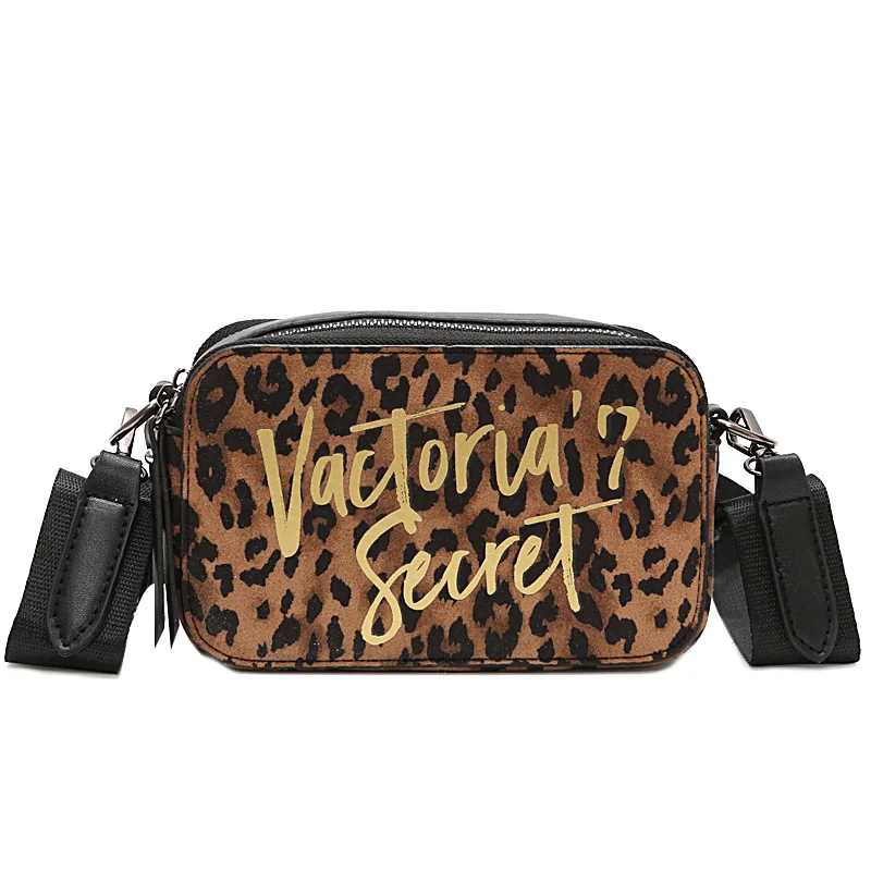 Леопардовая модная трендовая сумка мессенджер Женская Роскошная известных