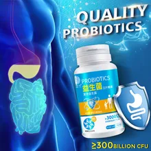 

300 Billions CFU Probiotics Weight Loss Products Improve Intestinal Absorption Promote Digestion Slim Diet Enzyme Body Shaping