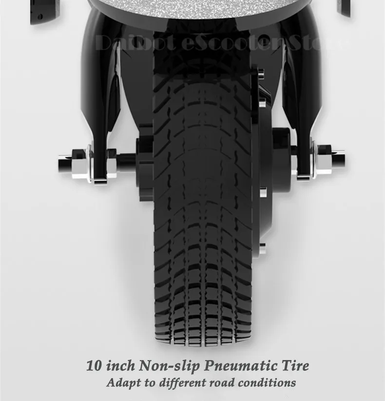 Daibot Electric Scooter Adults Three Wheel Electric Scooters Quick Charge 10 inch 36V 600W Electric Skateboard Scooter With APP  (31)