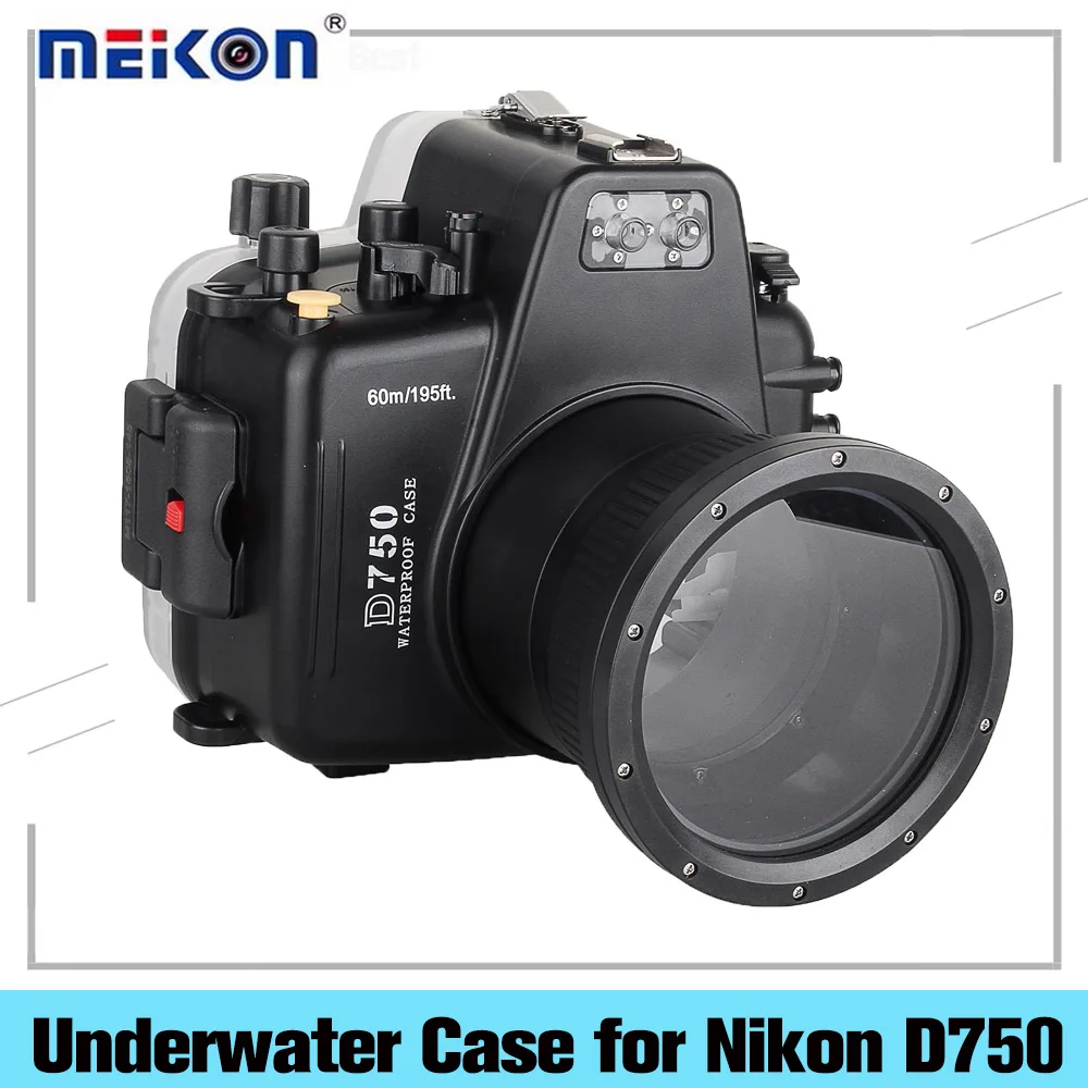 Waterproof Camera Housing Nikon 2025