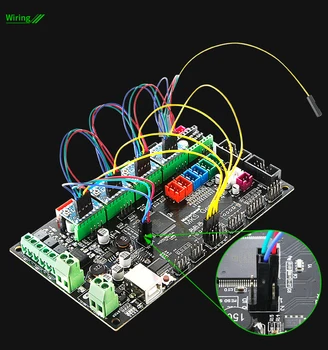 

4pcs/lot 3D printer fitting/parts StepStick SPI mode TMC2130 ultra silent stepper drivers supporting