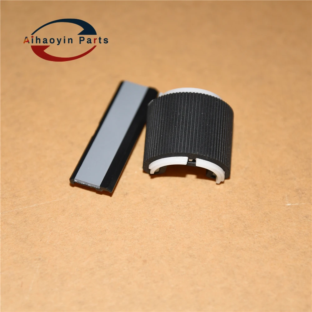 10SET FL3-1447 FL3-1352 Paper Feed Pickup Roller SEPARATION PAD for Canon imageRUNNER 2202 2002 2204 2520 (2)