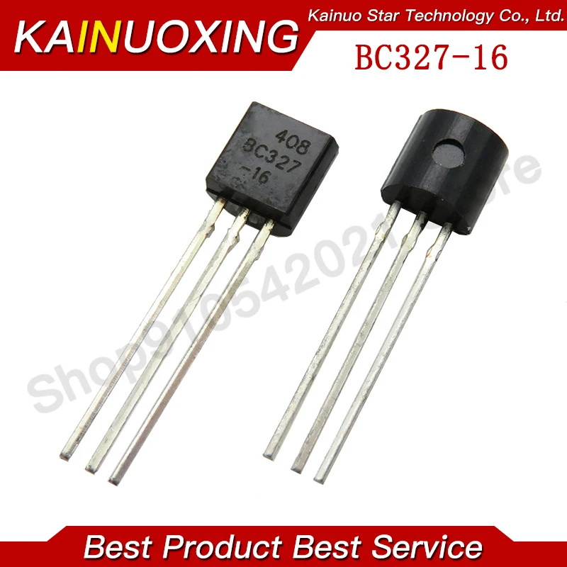 100 шт. BC338-40 BC327-16 BC327-25 BC327-40 BC328-25 BC337-16 BC337-25 BC337-40 BC338-25 TO-92 Новый и оригинальный IC |