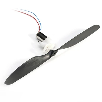 

New Gear Box 820 Coreless Cw Motor +Propeller Combo Set For Rc Models Diy