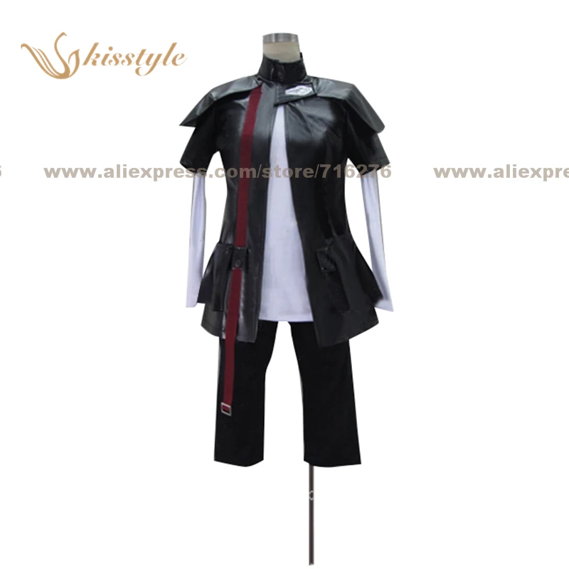 Kisstyle Fashion Guilty Crown Tsugumi Uniform COS Clothing Cosplay Costume Customized Accepted |