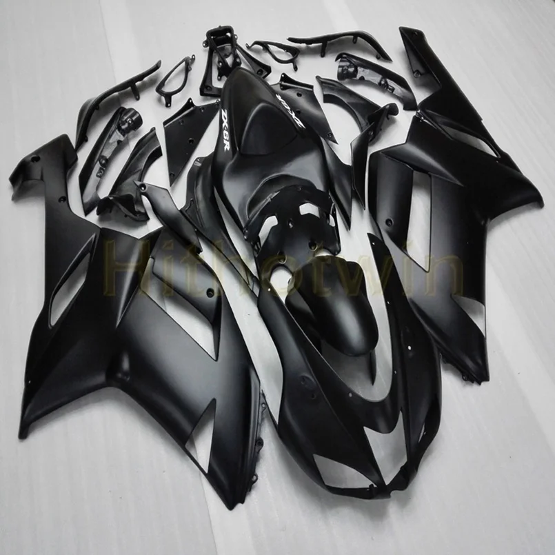 Пользовательский капот мотоцикла для ZX-6R 2007-2008 моторные Обтекатели литья под давлением зеленый