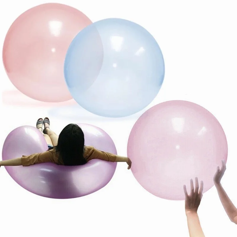 

Magic Bubble Balloon Ballon Inflatable Ball Toy Amazing Bubble Ball Water-filled Interactive Bubble Ballon Balls