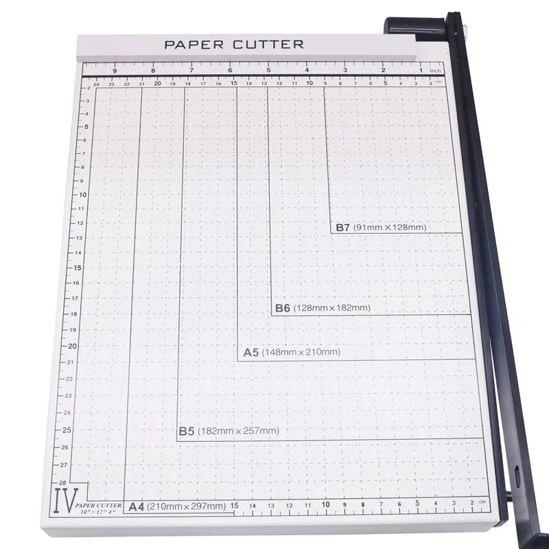 Manual cutting machine Paper Cutter A4/A5/B5/B6/B7 Office binding Paper cutting Photo Machine Office Supplies 1 Pcs