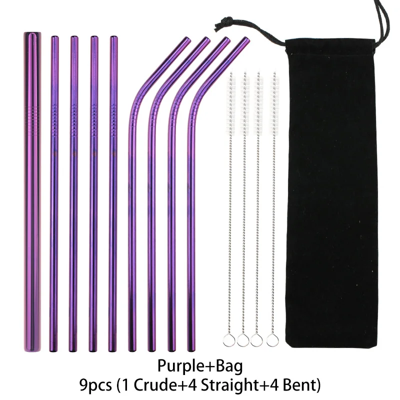 06 Purple 9pcs