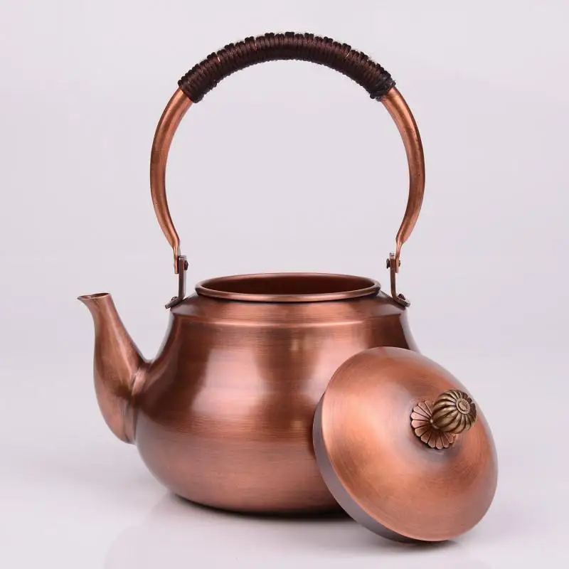 Чайный набор чайный чайник исинский для чая из нержавеющей стали медный