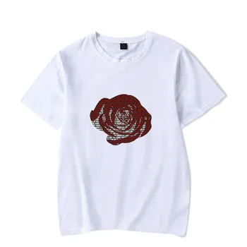 Men's T-shirt Fashion Rapper JUICE WRLD Funny Tshirt Men Summer Casual 4