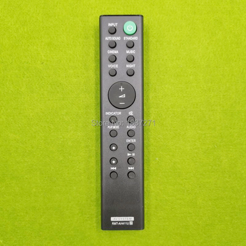 remote for sony soundbar