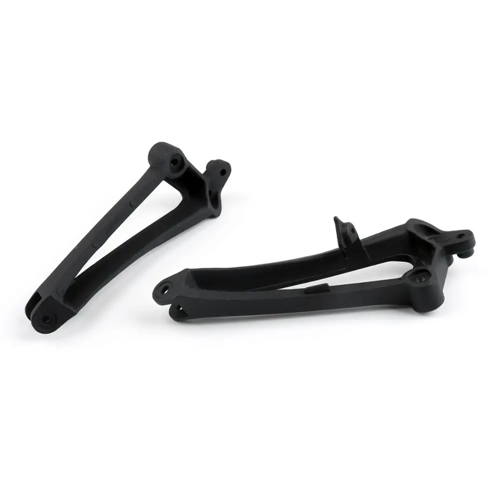 Artudatech задние Пассажирские подножки для ног Кронштейны для YAMAHA 2009 2010 2011 YZF R1 аксессуары