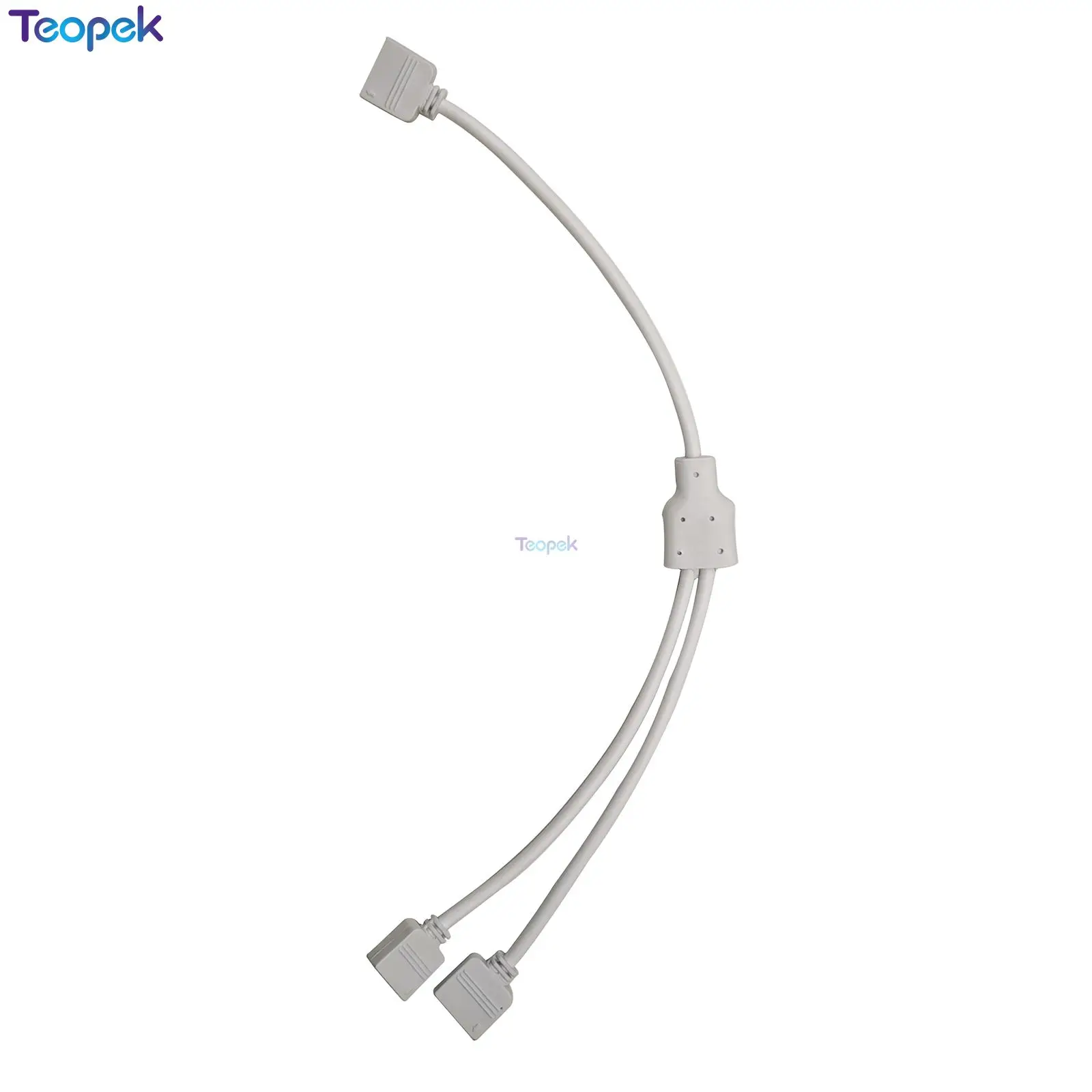 6Pin RGBCCT сплиттер соединитель от 1 до 2 3 4 Женский удлинитель провода кабель для RGB +